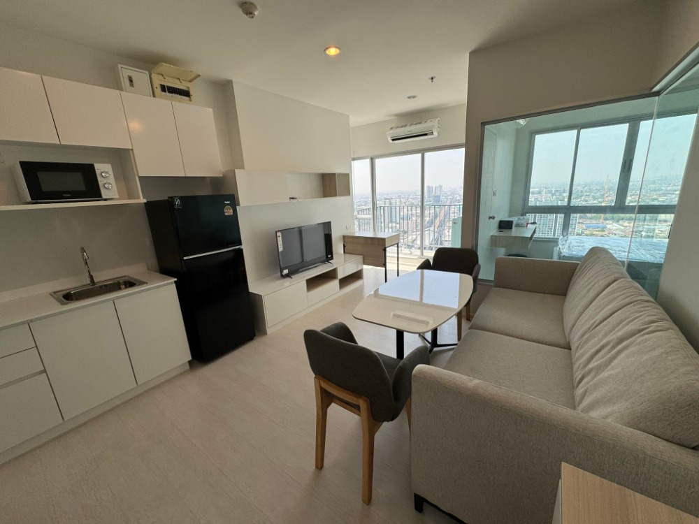 ให้เช่าคอนโดบางแค เพชรเกษม : New Room!! ปล่อยเช่า โพรดิจี้ เพชรเกษม62 ห้อง 35 ตรม 13,000:ด รับ CoAG ✓