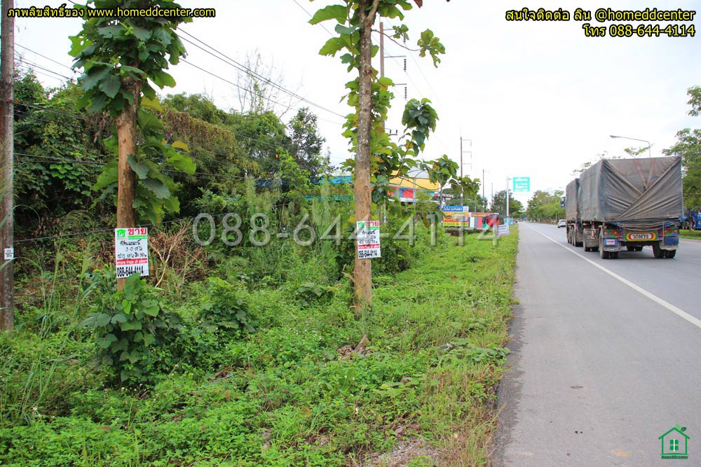 ขายที่ดินเชียงราย : ขายที่ดิน เชียงราย ถนนพหลโยธิน (ทล1) อ.พาน จ.เชียงราย 3-0-22 ไร่ ใกล้ ม.เทคโนฯ ราชมงคล ล้านนา วัดร่องขุ่น