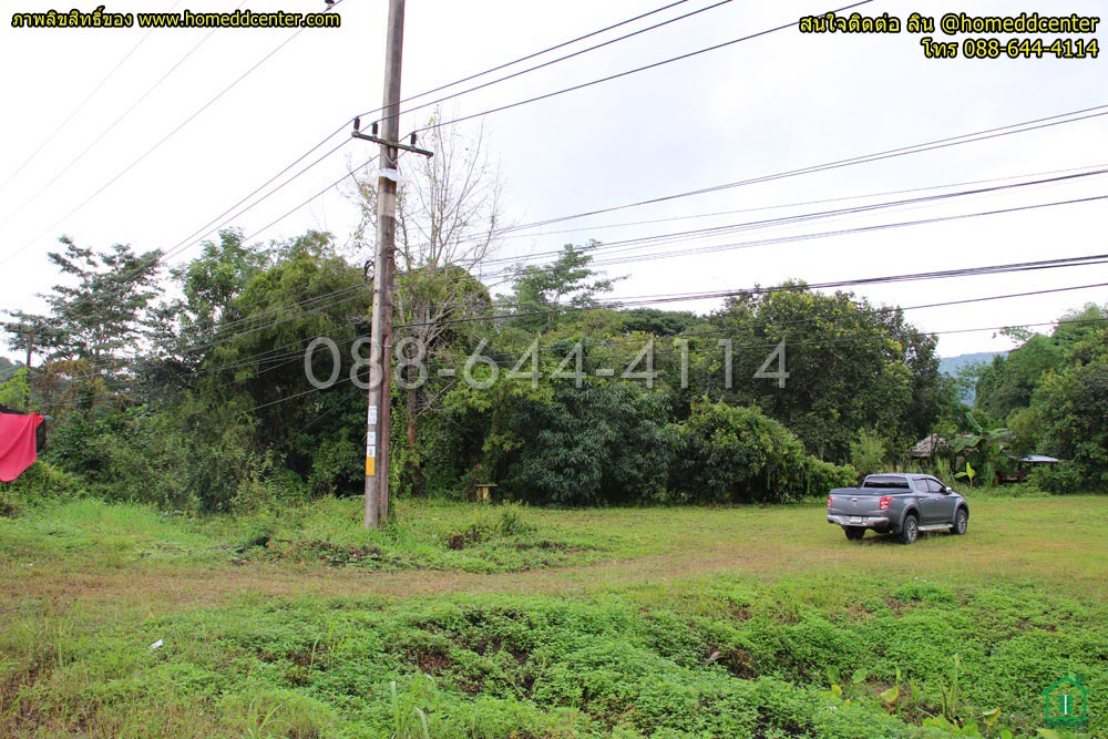 ขายที่ดินเชียงราย : ขายที่ดิน เชียงราย ถนนพหลโยธิน (ทล1) อ.พาน จ.เชียงราย 3-0-22 ไร่ ใกล้ ม.เทคโนฯ ราชมงคล ล้านนา วัดร่องขุ่น