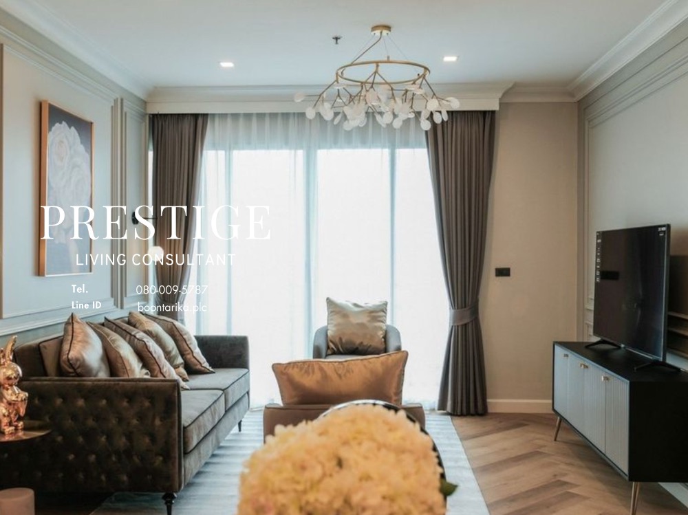 ให้เช่าคอนโดสุขุมวิท อโศก ทองหล่อ : 📌For RENT เช่า | Nusasiri Grand Condo - 2BR (155 sqm) 90,000 THB