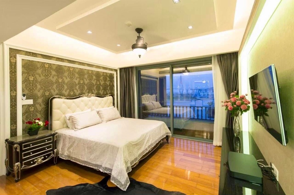 For SaleCondoRama3 (Riverside),Satupadit : For sale: The Pano Rama 3, large room, beautifully decorated, fully furnished, view of the Bhumibol Bridge river