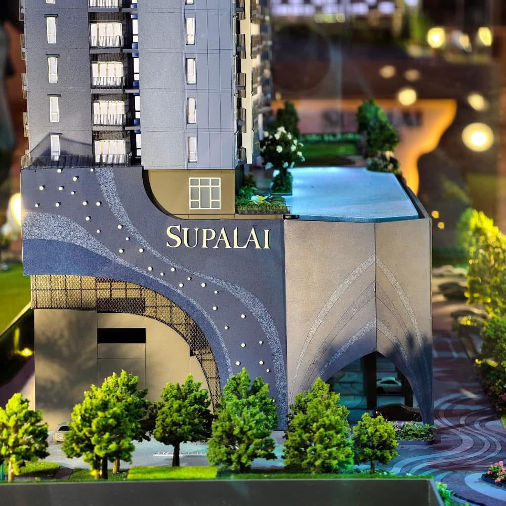 Sale DownCondoBang kae, Phetkasem : Selling down payment for promotion room Supalai Blu