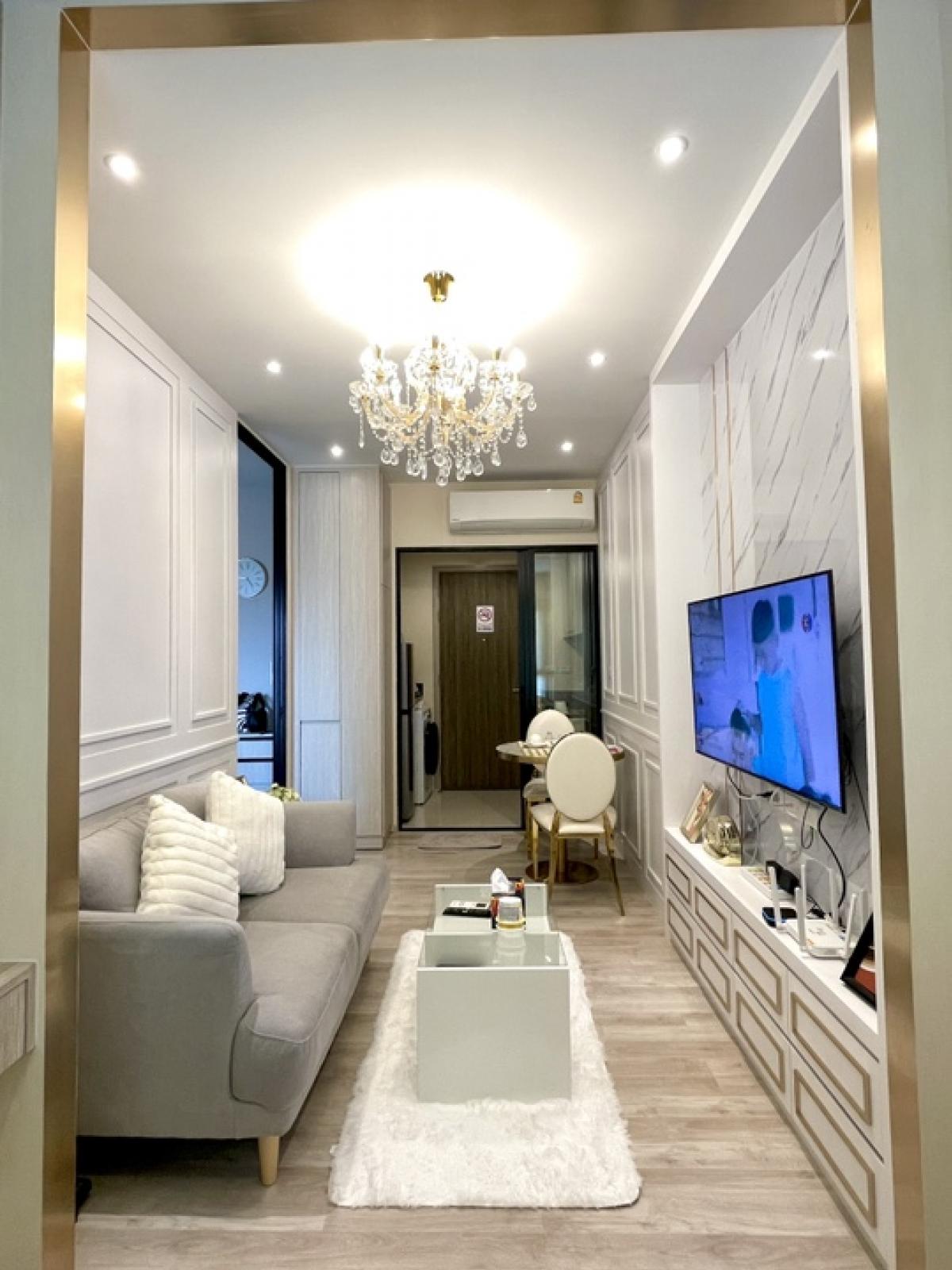 For RentCondoBangna, Bearing, Lasalle : Niche MONO MAGA SPEAC Bangna (39 Floor) 😃 Model Luxury Style 🎉🎉 Full Furnished