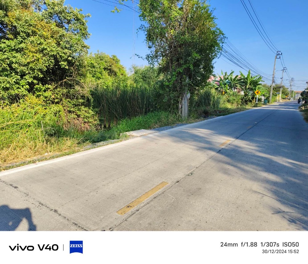 ขายที่ดินนนทบุรี บางใหญ่ บางบัวทอง : ที่ดิน บางบัวทองซอย 7 ใกล้ถนนบางกรวยไทรน้อย ถนนกาญจนาภิเษก และซอยมหาดไทยขายที่ดิน