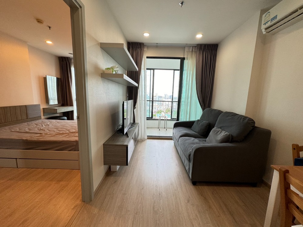 ขายคอนโดท่าพระ ตลาดพลู วุฒากาศ : ขายด่วน ! เจ้าของขายเอง  Ideo Sathorn Thapra  ห้องสวยมาก วิวโล่ง 1 ห้องนอน 30 ตรม.