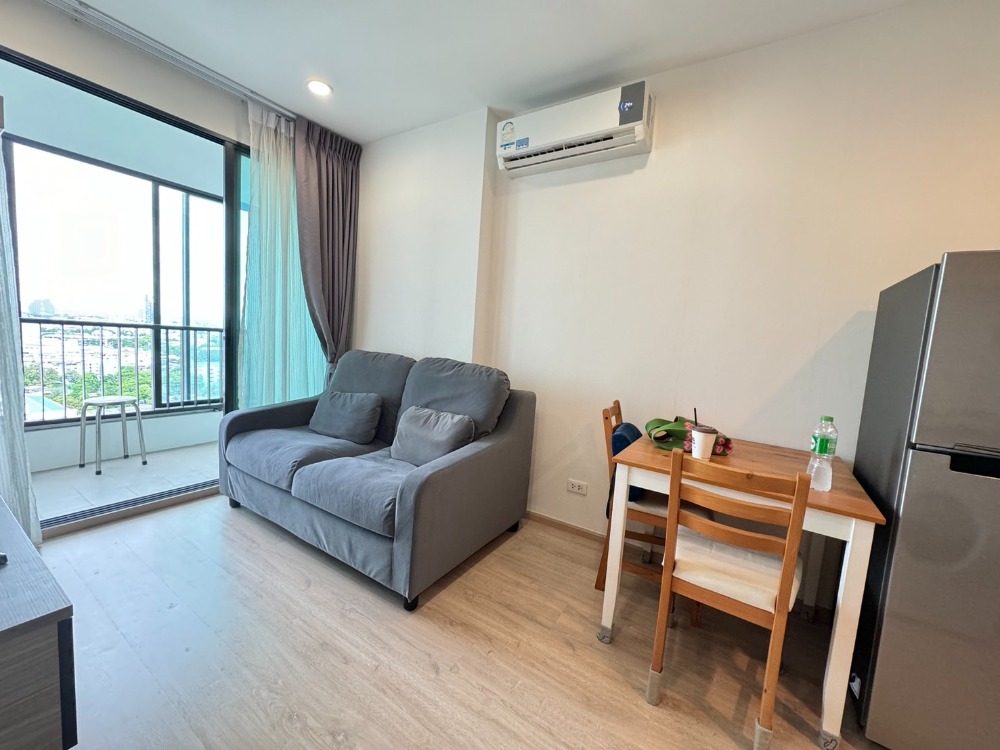 ขายคอนโดท่าพระ ตลาดพลู วุฒากาศ : ขายด่วน ! เจ้าของขายเอง  Ideo Sathorn Thapra  ห้องสวยมาก วิวโล่ง 1 ห้องนอน 30 ตรม.