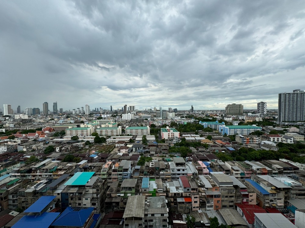 ขายคอนโดท่าพระ ตลาดพลู วุฒากาศ : ขายด่วน ! เจ้าของขายเอง  Ideo Sathorn Thapra  ห้องสวยมาก วิวโล่ง 1 ห้องนอน 30 ตรม.