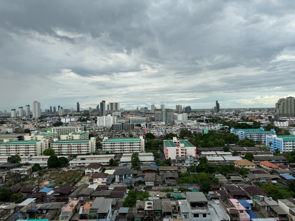 ขายคอนโดท่าพระ ตลาดพลู วุฒากาศ : ขายด่วน ! เจ้าของขายเอง  Ideo Sathorn Thapra  ห้องสวยมาก วิวโล่ง 1 ห้องนอน 30 ตรม.