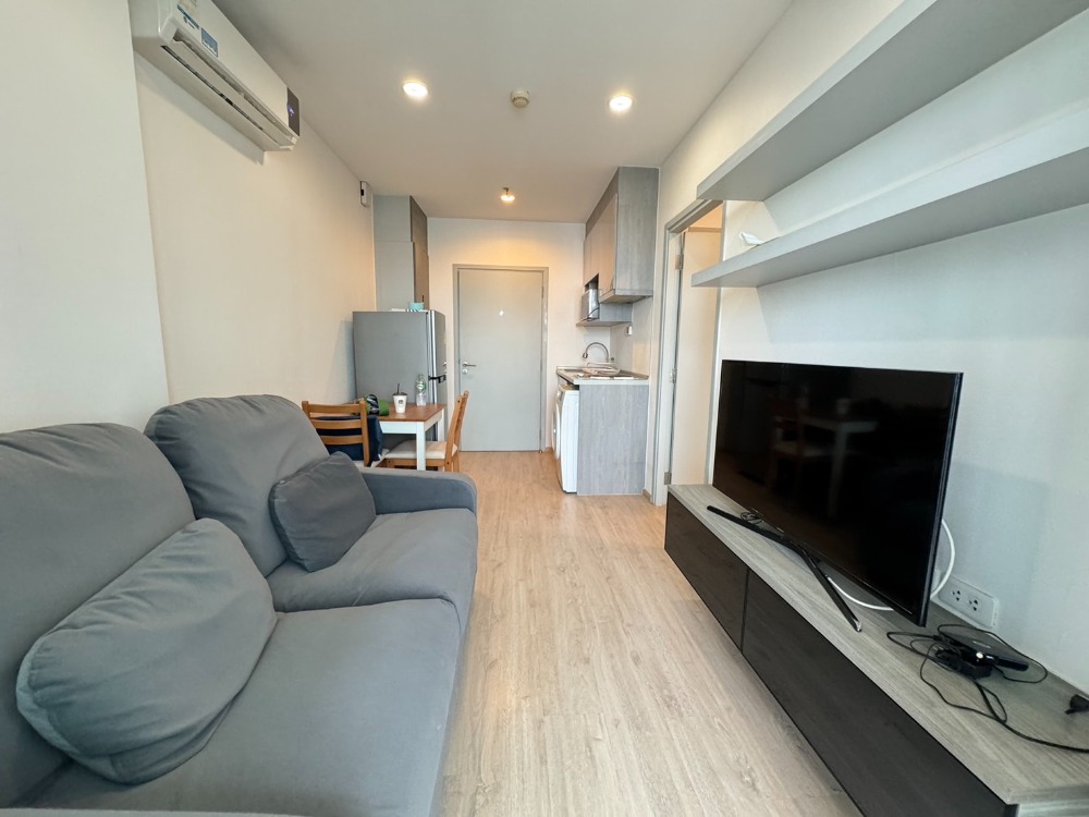 ขายคอนโดท่าพระ ตลาดพลู วุฒากาศ : ขายด่วน ! เจ้าของขายเอง  Ideo Sathorn Thapra  ห้องสวยมาก วิวโล่ง 1 ห้องนอน 30 ตรม.