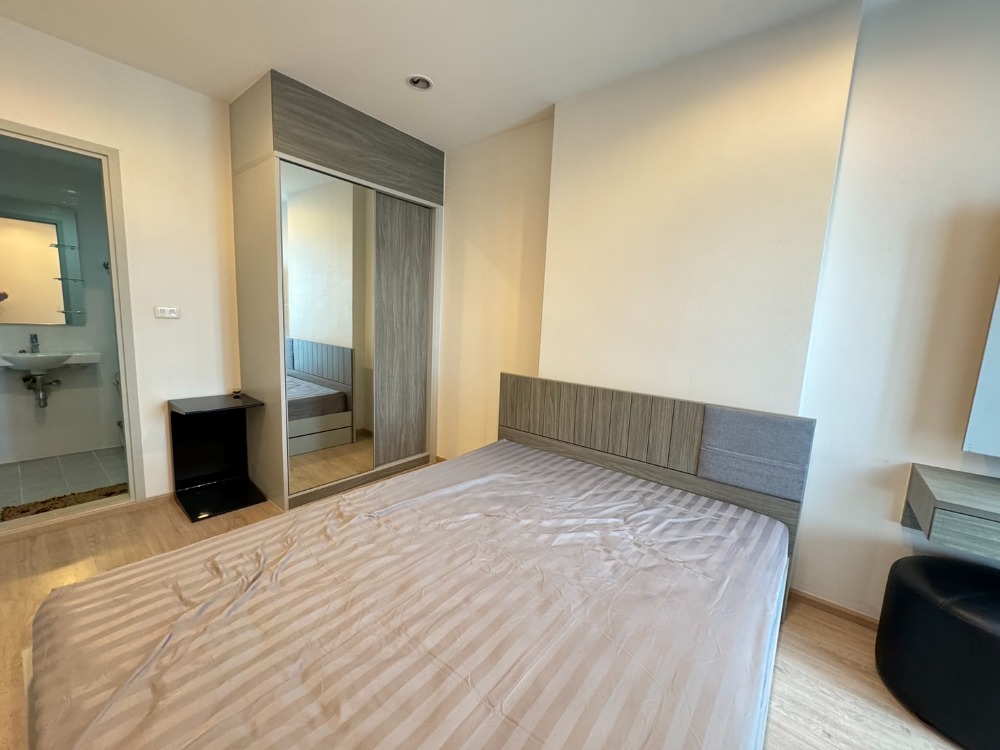 ขายคอนโดท่าพระ ตลาดพลู วุฒากาศ : ขายด่วน ! เจ้าของขายเอง  Ideo Sathorn Thapra  ห้องสวยมาก วิวโล่ง 1 ห้องนอน 30 ตรม.