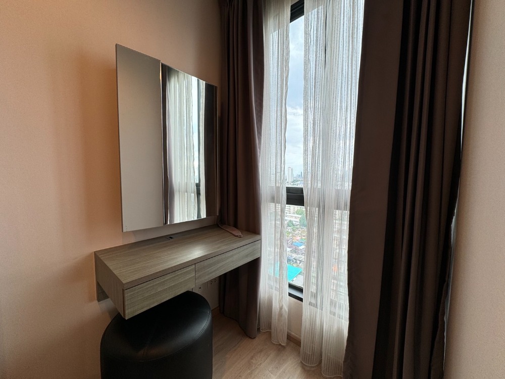 ขายคอนโดท่าพระ ตลาดพลู วุฒากาศ : ขายด่วน ! เจ้าของขายเอง  Ideo Sathorn Thapra  ห้องสวยมาก วิวโล่ง 1 ห้องนอน 30 ตรม.