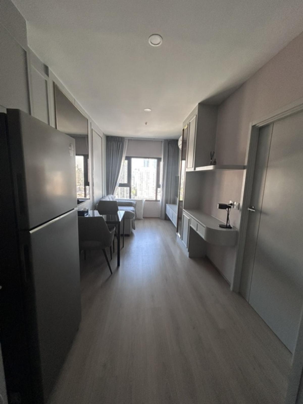 For RentCondoKhlongtoei, Kluaynamthai : 🏙️Fantastic new 1 bedroom for rent @Life rama 4, 20th floor, City view 🌃