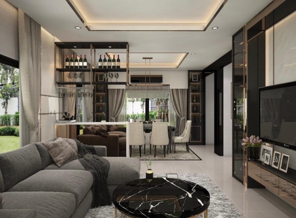 ขายบ้านพัฒนาการ ศรีนครินทร์ : K-6128 ขายด่วน ! เศรษฐสิริ พัฒนาการ บ้านสวย พร้อมอยู่