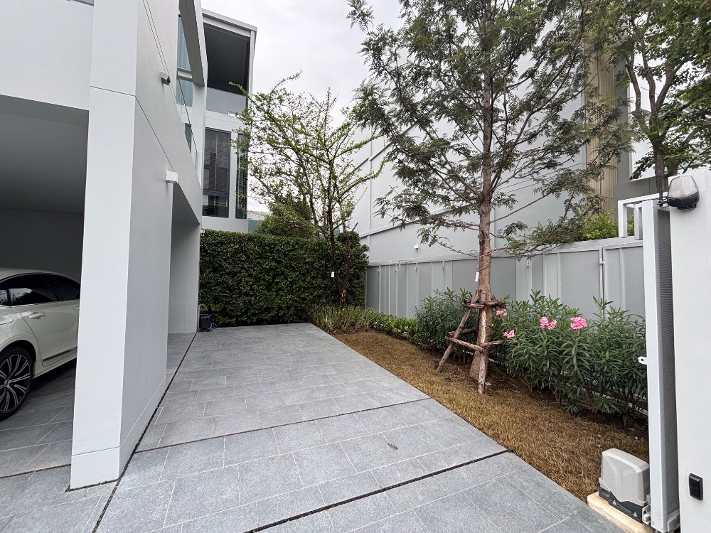 For RentHouseBangna, Bearing, Lasalle : K-6127 Urgent for rent! Vive Bangna Km.13 ready to move in, 15 minutes from Suvarnabhumi Airport.