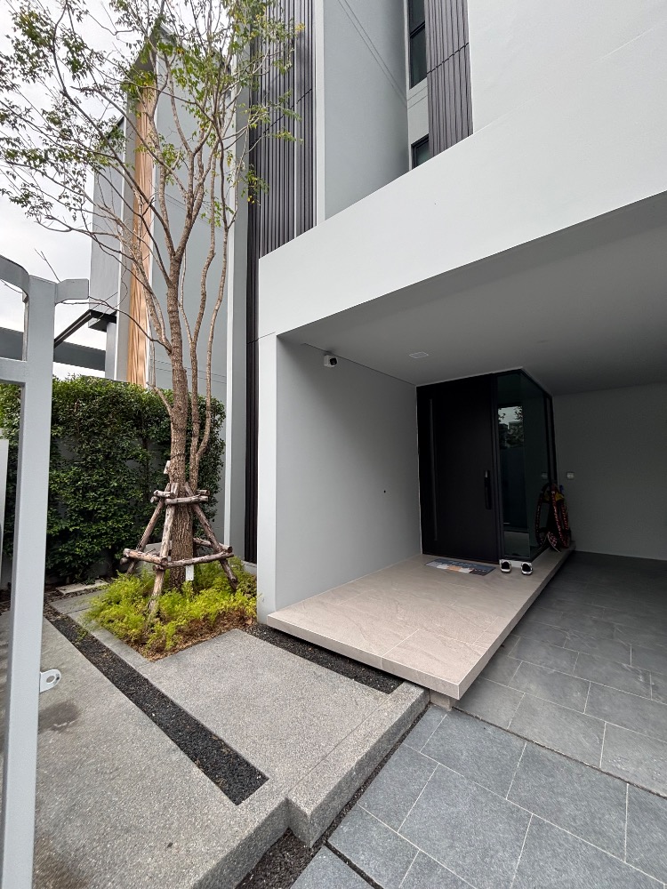 For RentHouseBangna, Bearing, Lasalle : K-6127 Urgent for rent! Vive Bangna Km.13 ready to move in, 15 minutes from Suvarnabhumi Airport.