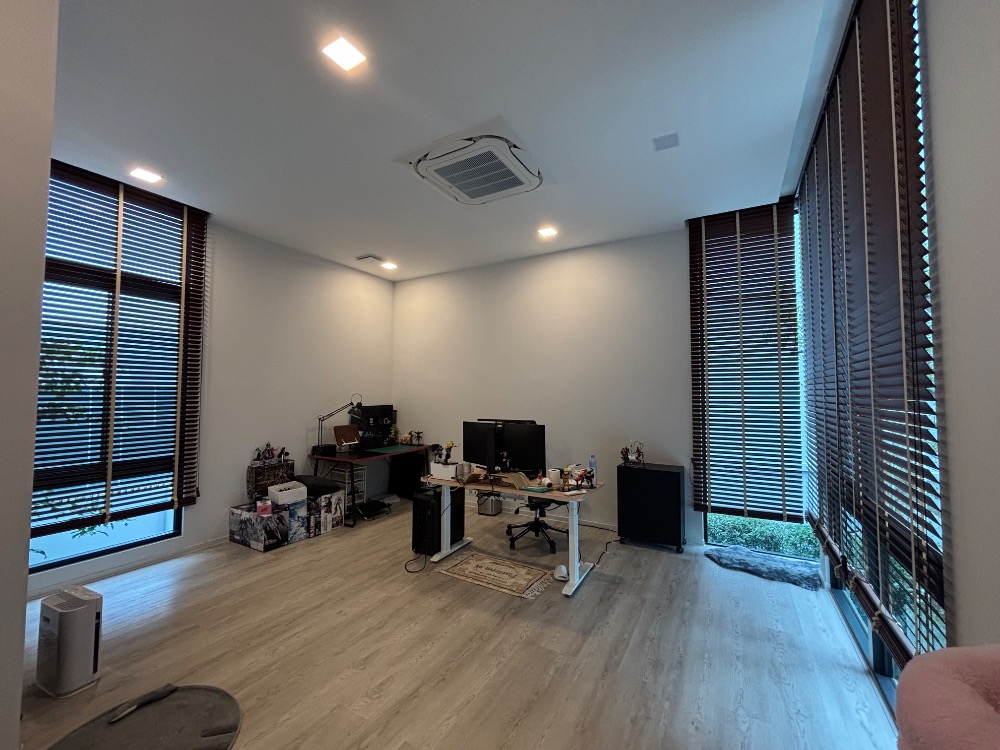 For RentHouseBangna, Bearing, Lasalle : K-6127 Urgent for rent! Vive Bangna Km.13 ready to move in, 15 minutes from Suvarnabhumi Airport.