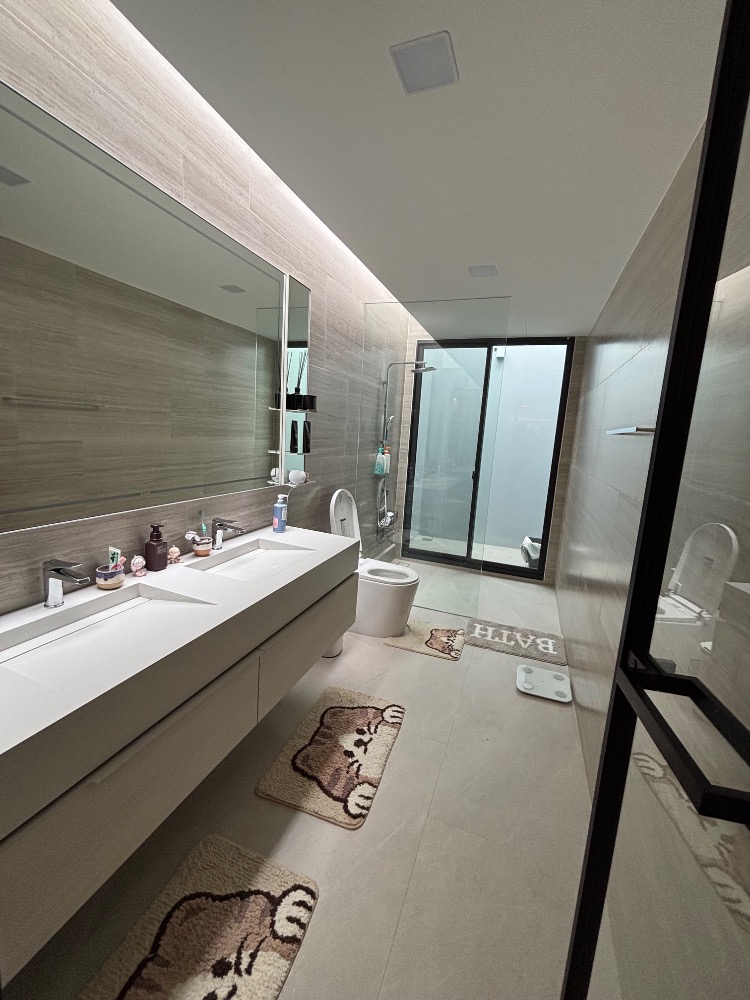 For RentHouseBangna, Bearing, Lasalle : K-6127 Urgent for rent! Vive Bangna Km.13 ready to move in, 15 minutes from Suvarnabhumi Airport.