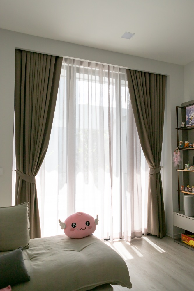 For RentHouseBangna, Bearing, Lasalle : K-6127 Urgent for rent! Vive Bangna Km.13 ready to move in, 15 minutes from Suvarnabhumi Airport.