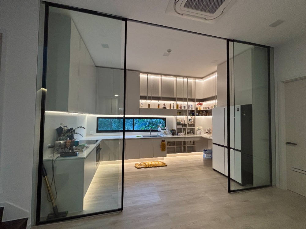 For RentHouseBangna, Bearing, Lasalle : K-6127 Urgent for rent! Vive Bangna Km.13 ready to move in, 15 minutes from Suvarnabhumi Airport.