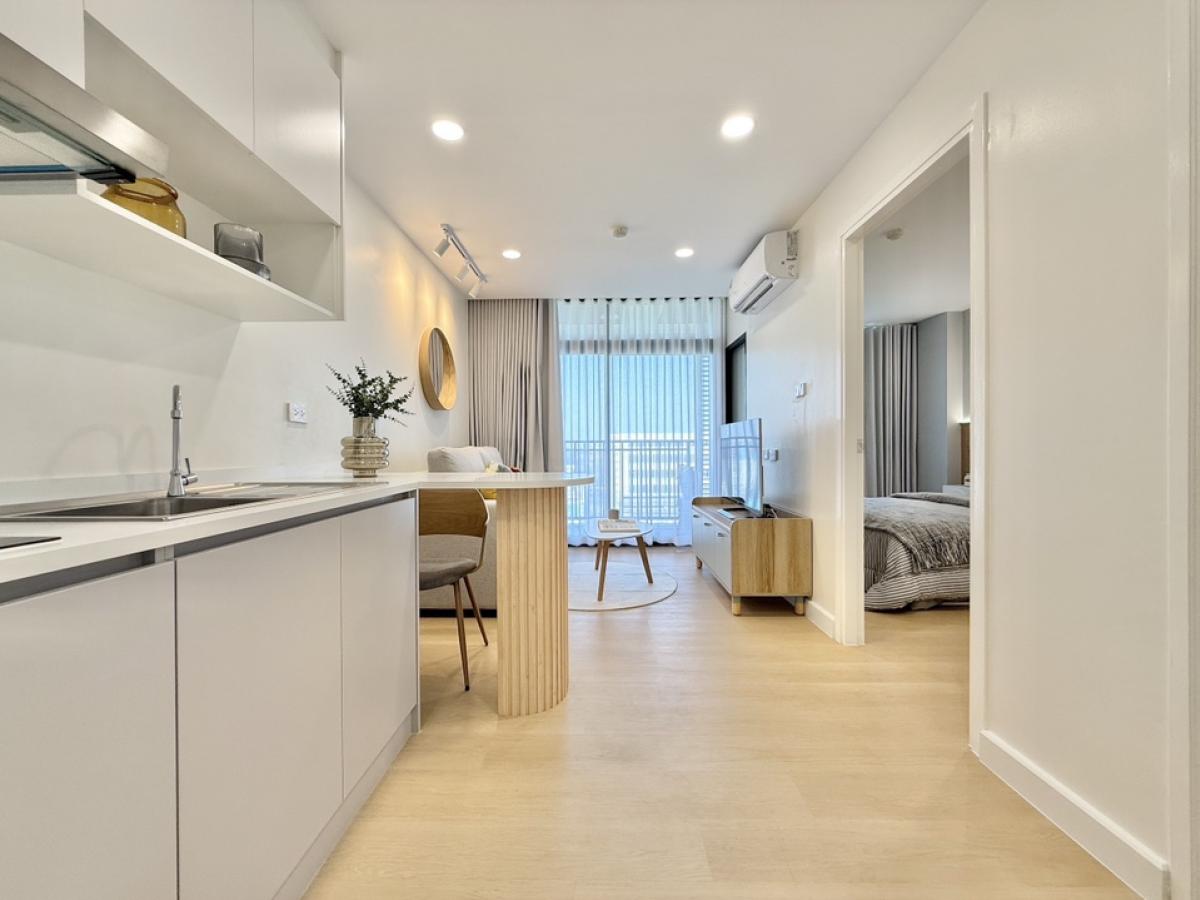 For SaleCondoKaset Nawamin,Ladplakao : Owner selling himself Complete beautiful room