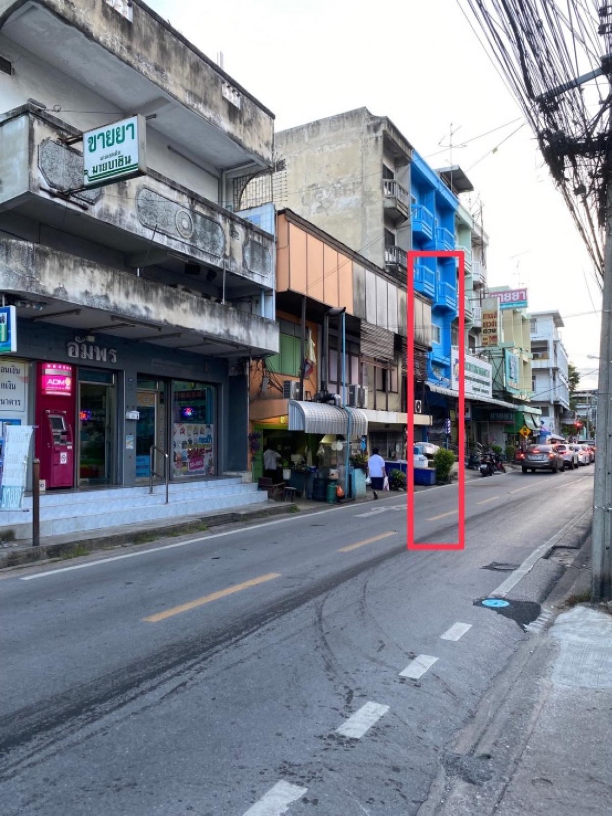 ขายอาคารพาณิชย์บางแค เพชรเกษม : ขายด่วน อาคารพาณิชย์ 2 ชั้น ทำเลดี