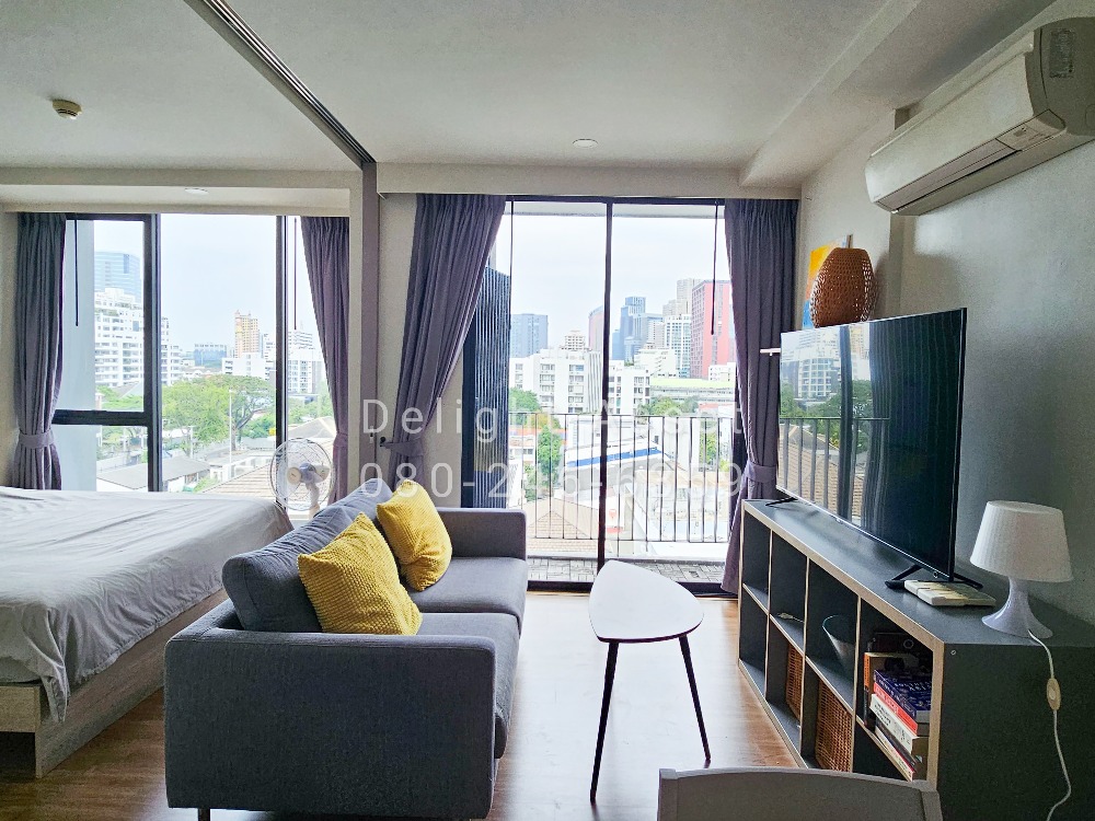 For SaleCondoAri,Anusaowaree : Hot Deal ! ! FYNN Aree, 33 sqm 8th floor Fully-furnished with Unblocked View, near BTS Aree / Saphan Khwai / Ladprao / Phahonyothin