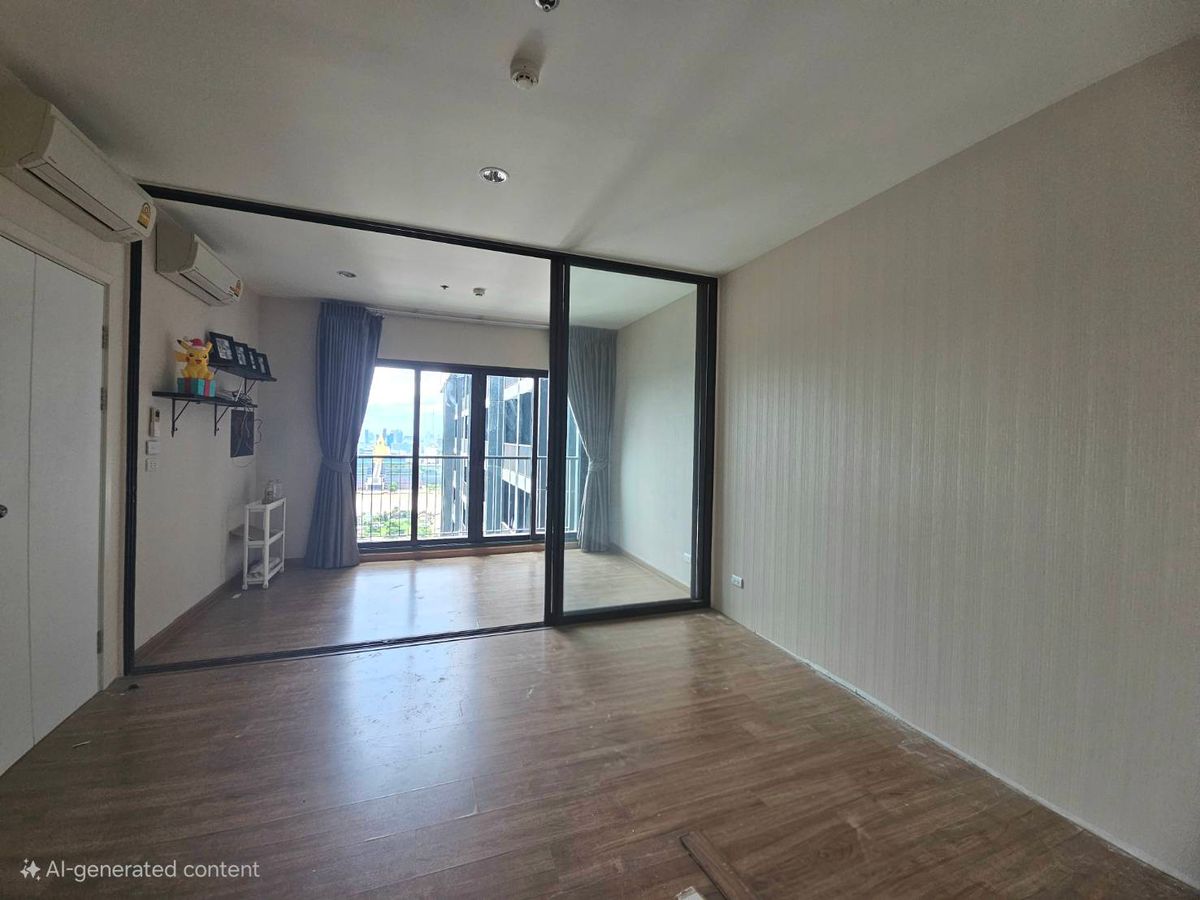 ขายคอนโดปิ่นเกล้า จรัญสนิทวงศ์ : เดอะทรี ริโอ้ บางอ้อ สเตชั่น – The Tree Rio (31.39 ตร.ม.) 1 ห้องนอน วิวสวยที่สุดเห็นรัฐสภา ติด MRT บางอ้อ