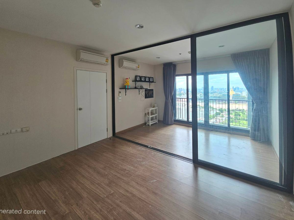 ขายคอนโดปิ่นเกล้า จรัญสนิทวงศ์ : เดอะทรี ริโอ้ บางอ้อ สเตชั่น – The Tree Rio (31.39 ตร.ม.) 1 ห้องนอน วิวสวยที่สุดเห็นรัฐสภา ติด MRT บางอ้อ