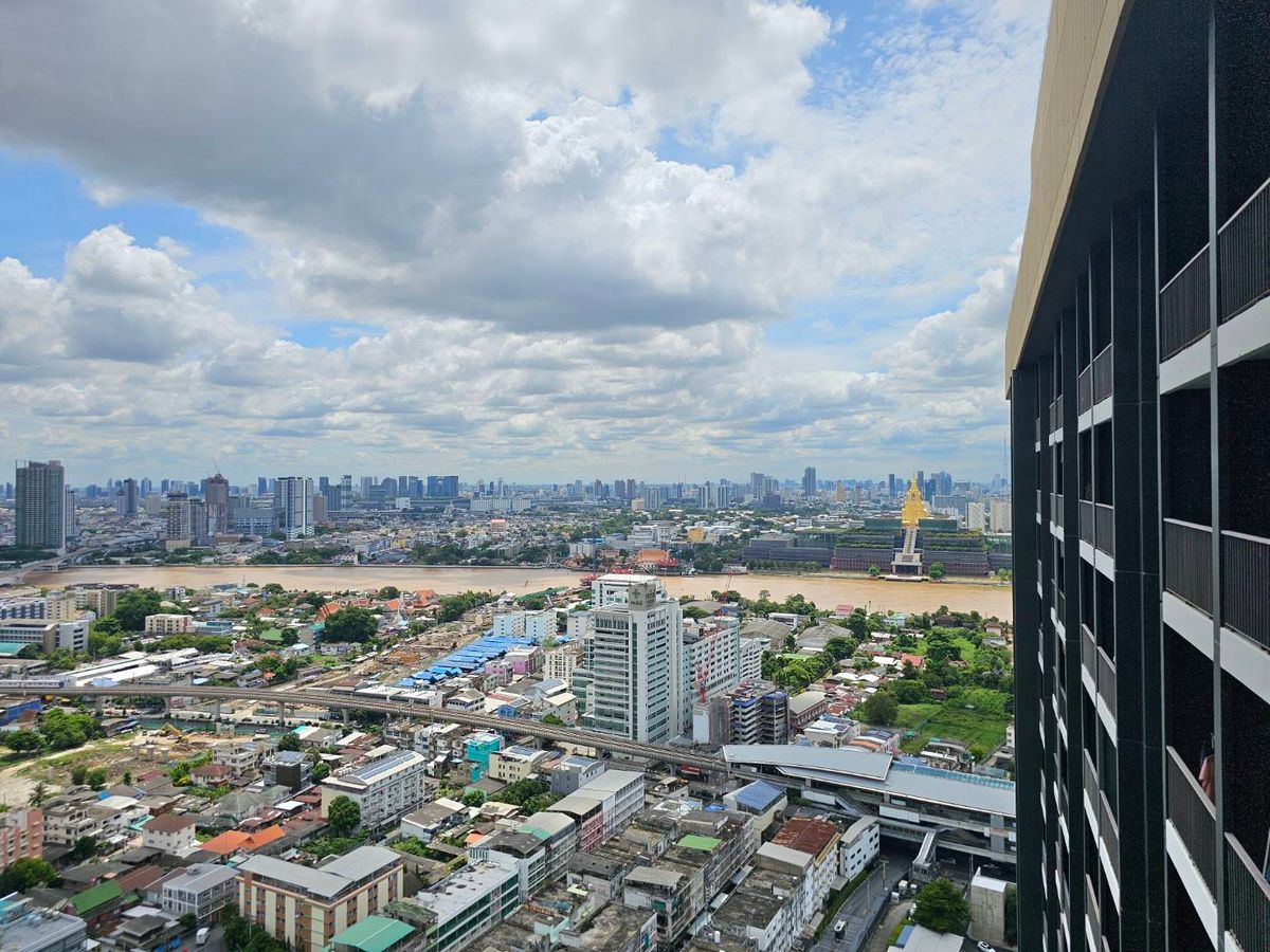 ขายคอนโดปิ่นเกล้า จรัญสนิทวงศ์ : เดอะทรี ริโอ้ บางอ้อ สเตชั่น – The Tree Rio (31.39 ตร.ม.) 1 ห้องนอน วิวสวยที่สุดเห็นรัฐสภา ติด MRT บางอ้อ