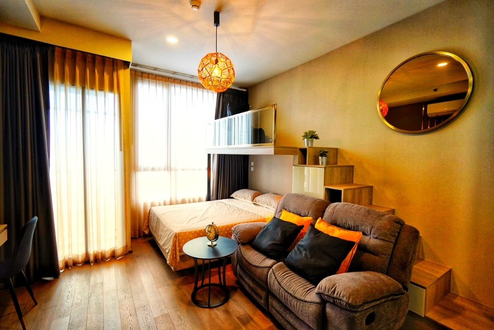 ให้เช่าคอนโดราชเทวี พญาไท : ให้เช่าคอนโด/For rent Park Origin Phayathai 30 ตรม, one bedroom with 2 bed, near airport link, BTS Phayathai