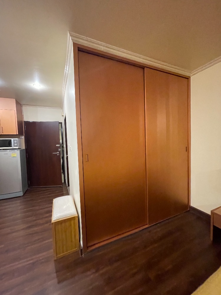 ให้เช่าคอนโดสาทร นราธิวาส : Sathorn Gardens | ให้เช่าห้องสตูดิโอ ตกแต่งน่าอยู่ เครื่องใช้ไฟฟ้าครบ ทำเลสะดวกใจกลางสาทร ส่วนกลางดี