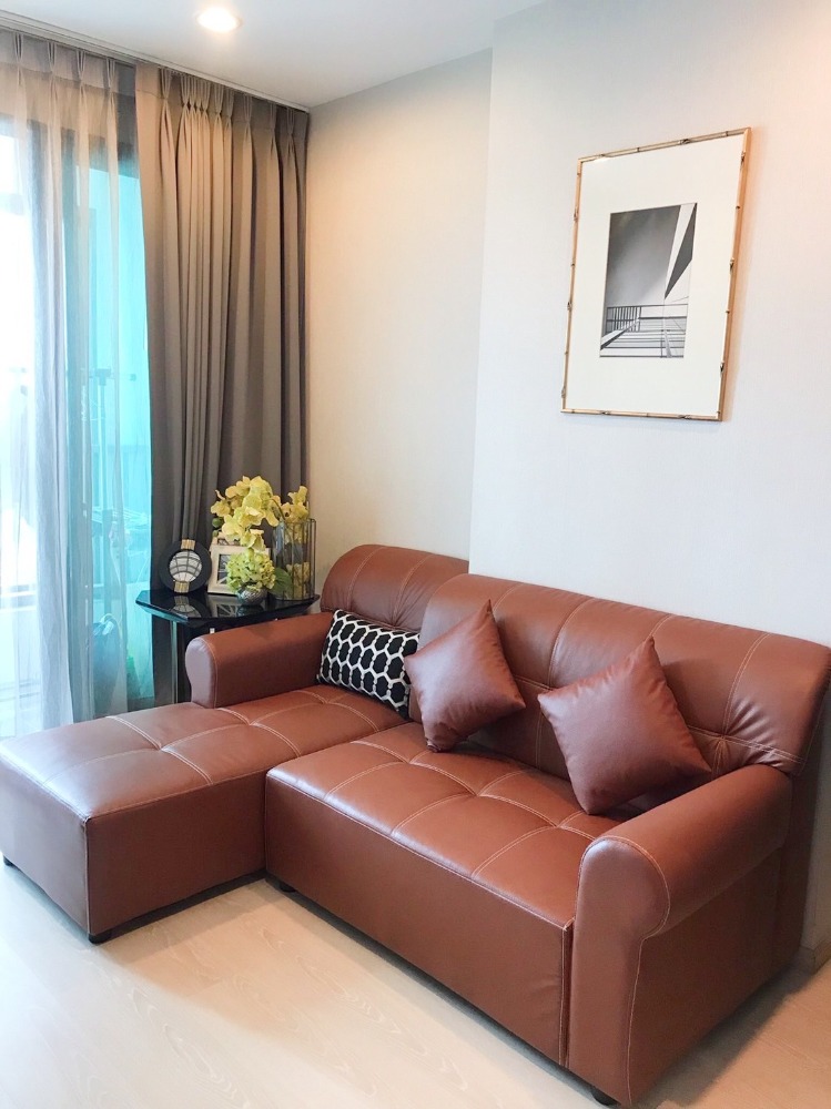 ขายคอนโดปิ่นเกล้า จรัญสนิทวงศ์ : ขาย IDEO Mobi Charan Interchange 1 ห้องนอน 34 ตรม. เฟอร์นิเจอร์และเครื่องใช้ไฟฟ้าครบ ติด MRT บางขุนนนท์