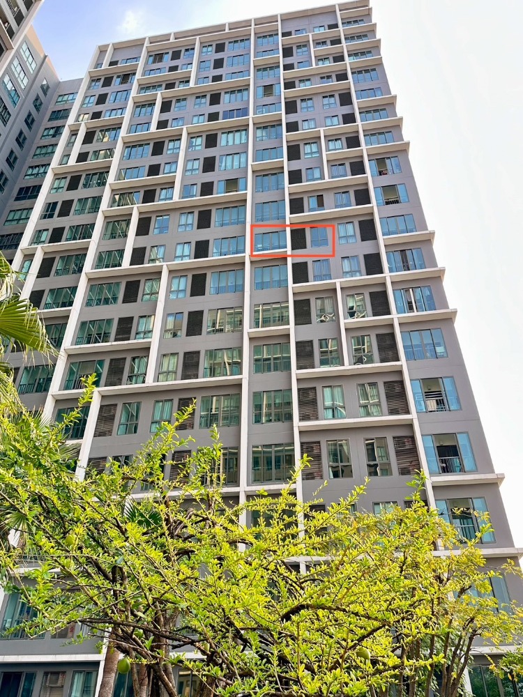 ขายคอนโดปิ่นเกล้า จรัญสนิทวงศ์ : ขาย IDEO Mobi Charan Interchange 1 ห้องนอน 34 ตรม. เฟอร์นิเจอร์และเครื่องใช้ไฟฟ้าครบ ติด MRT บางขุนนนท์