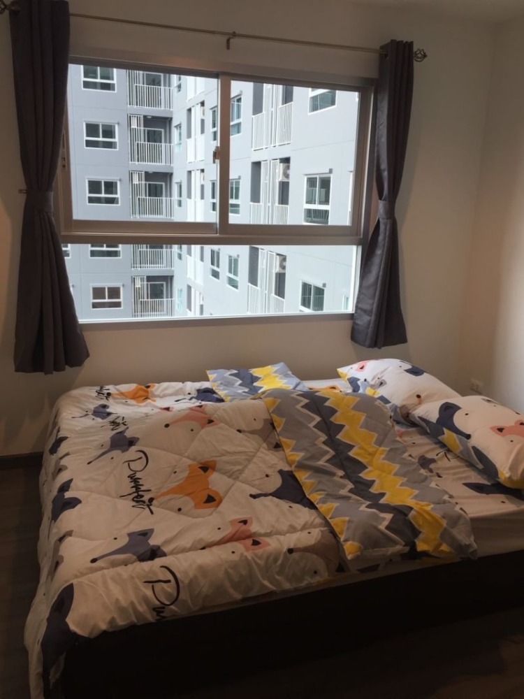 ให้เช่าคอนโดสมุทรปราการ สำโรง : ให้เช่า The trust condo BTS เอราวัณ เลขที่ 92/336 (วิวสระว่ายน้ำ)