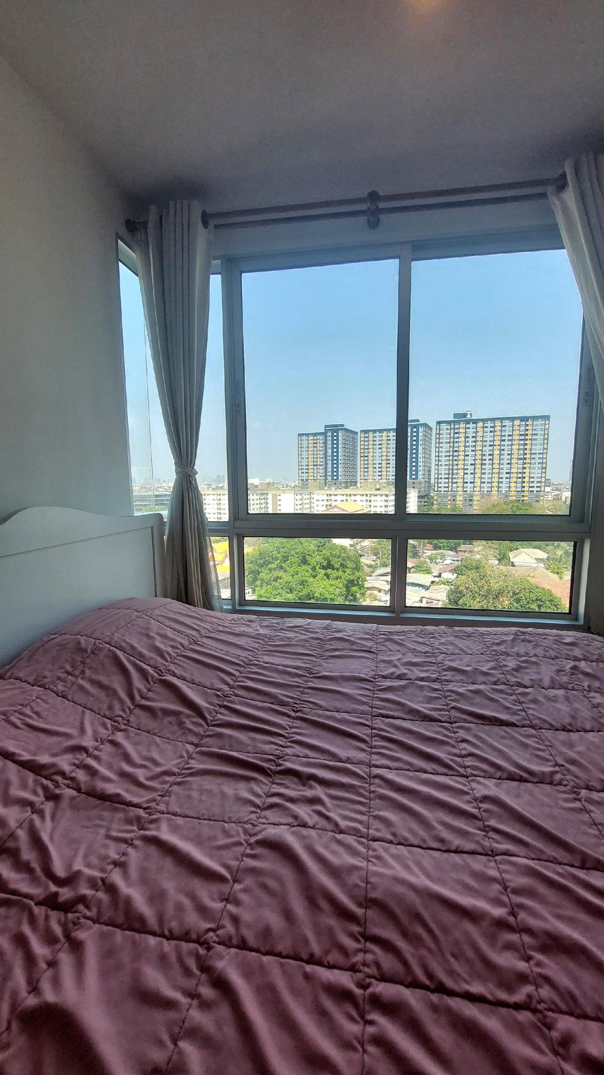 For SaleCondoOnnut, Udomsuk : Sell ​​1 bedroom condo room with a good price with the tenants at The Base Sukhumvit77 BTS On Nut