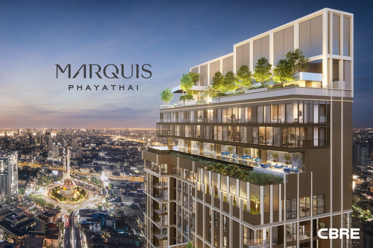 For SaleCondoRatchathewi,Phayathai : MARQUIS Phayathai