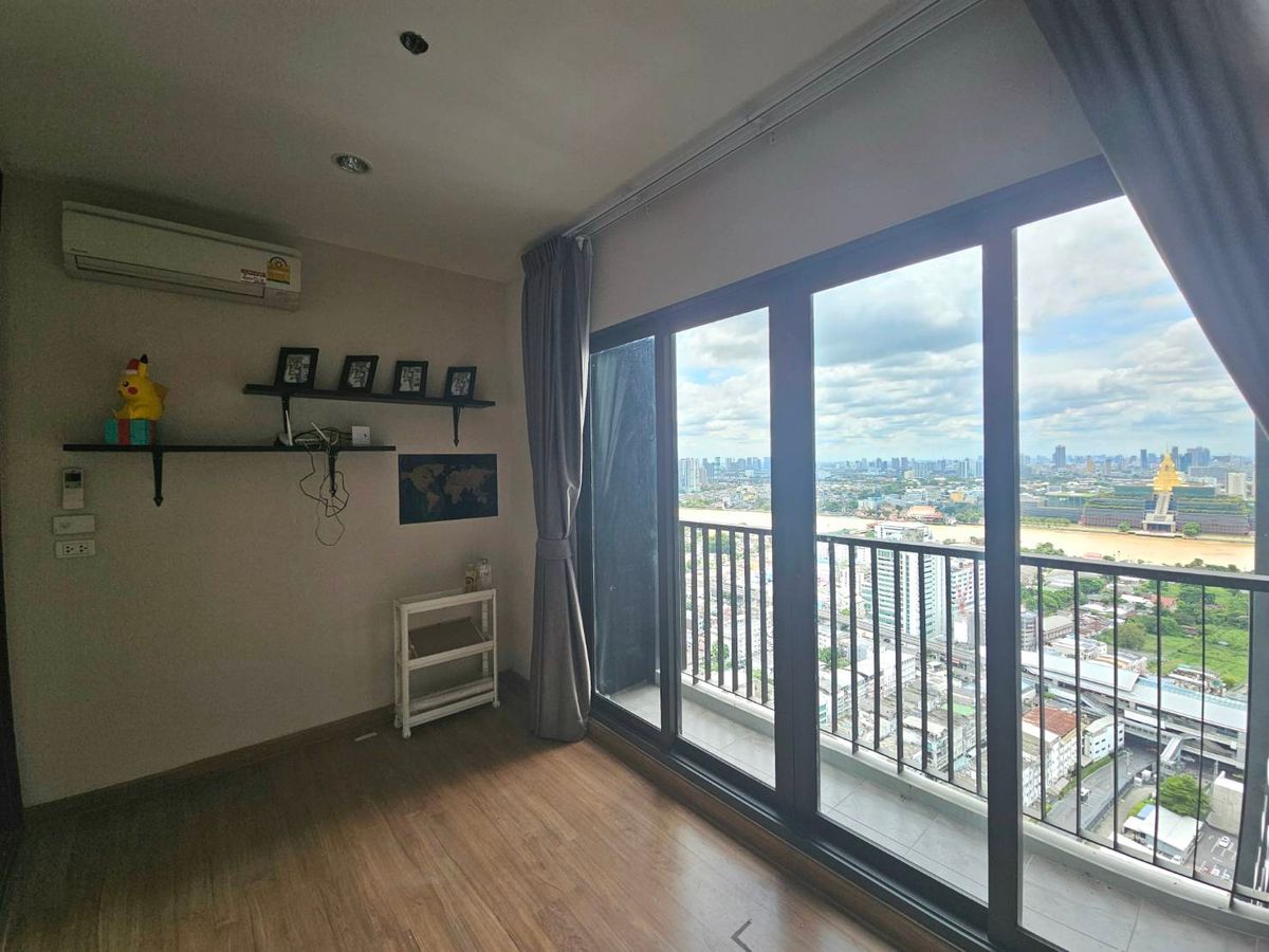 ขายคอนโดปิ่นเกล้า จรัญสนิทวงศ์ : เดอะทรี ริโอ้ บางอ้อ สเตชั่น – The Tree Rio (31.39 ตร.ม.) 1 ห้องนอน วิวสวยที่สุดเห็นรัฐสภา ติด MRT บางอ้อ