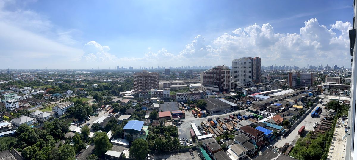 Sale DownCondoBangna, Bearing, Lasalle : Condo down payment for sale: Regent Home Bangna [Building A B D]