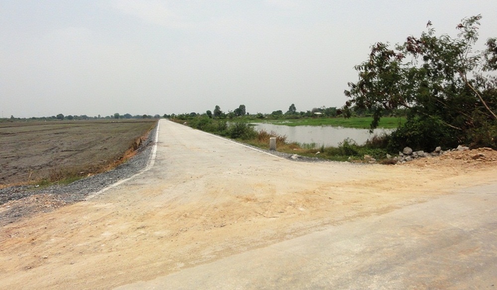 ขายที่ดินสมุทรปราการ สำโรง : ขายที่ดิน 19-3-45 ไร่ ใกล้ Abac บางนา บางบ่อ สมุทรปราการ