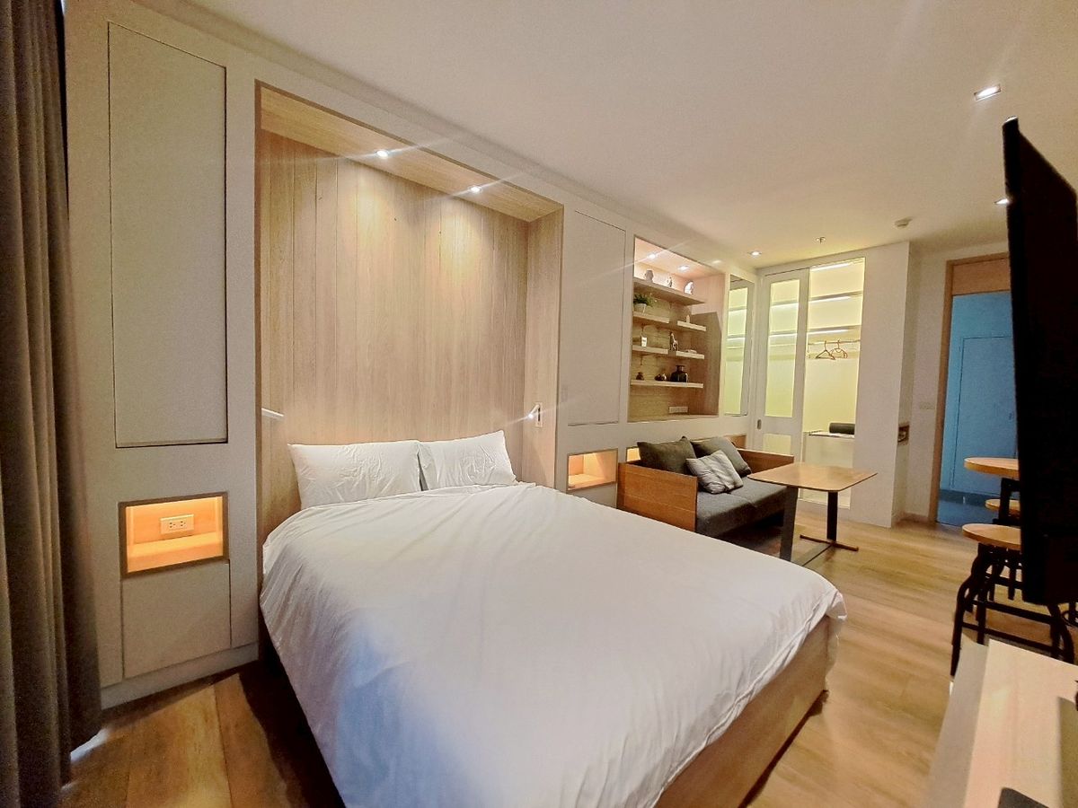 For SaleCondoSukhumvit, Asoke, Thonglor : Sold with tenant, 1 year contract