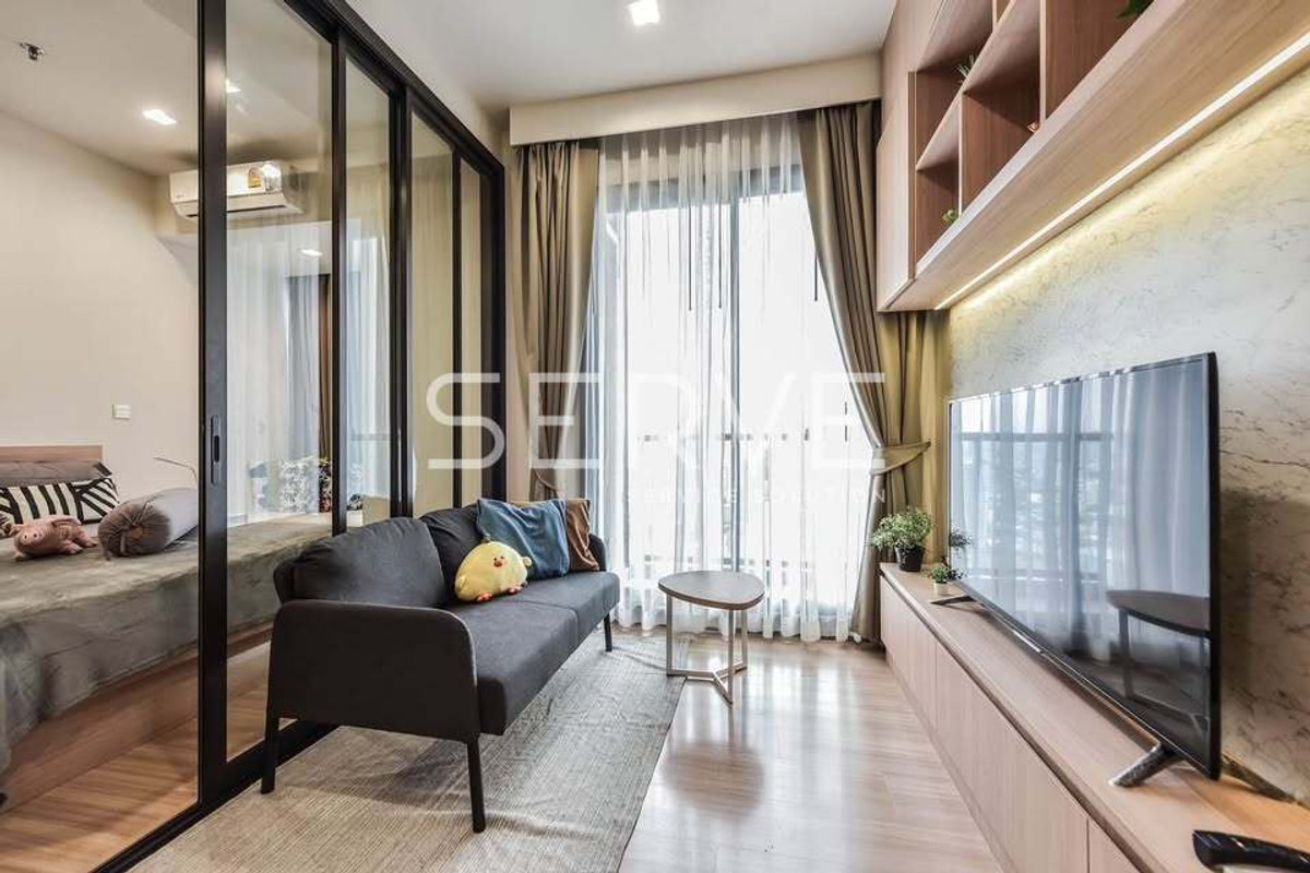 For RentCondoSapankwai,Jatujak : Pet Friendly 1 Bed Nice Room City View Good Location Close to BTS Mo Chit & MRT Chatuchak Park  @ M Jatujak 