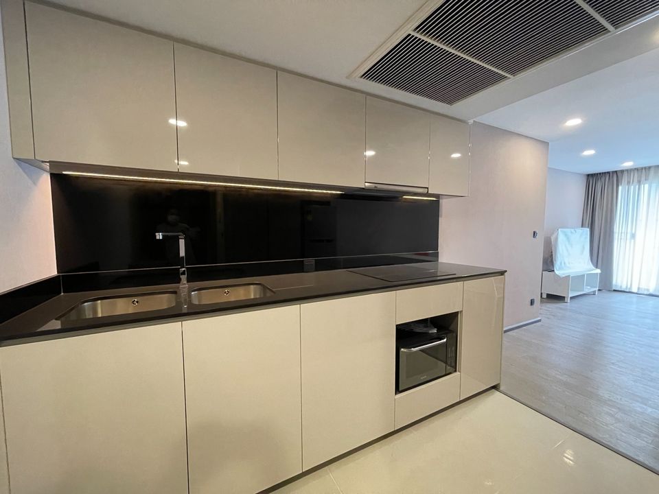 For RentCondoSiam Paragon ,Chulalongkorn,Samyan : Klass Siam【𝐑𝐄𝐍𝐓】🔥2-bedroom condo, perfect luxury in a prime location, just a few minutes walk to BTS Ratchathewi and Siam🔥 Contact Line ID: @hacondo