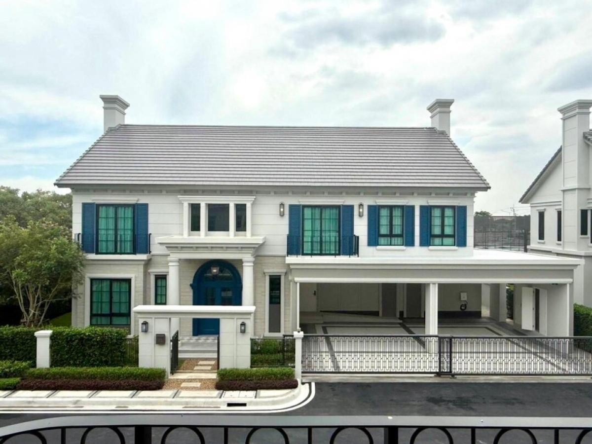 ให้เช่าบ้านพัฒนาการ ศรีนครินทร์ : Brand new house for rent