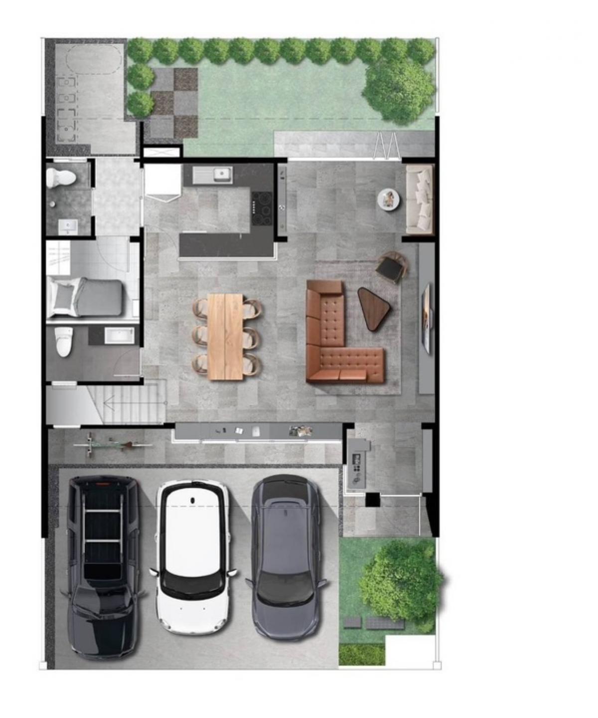 ขายบ้านบางนา แบริ่ง ลาซาล : 📢👇Vive บางนา กม. 7 หลังมุม ทิศเหนือ บ้านแบบ Loft ใกล้เมกะบางนาเพียง 500 เมตร