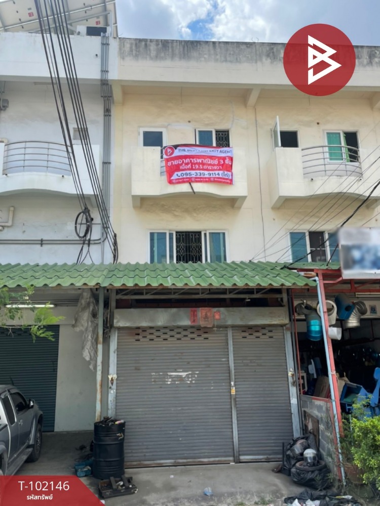 For SaleShop HouseSamut Prakan,Samrong : Commercial building for sale, Feuang Fa Villa 9 Village, Phraeksa, Samut Prakan