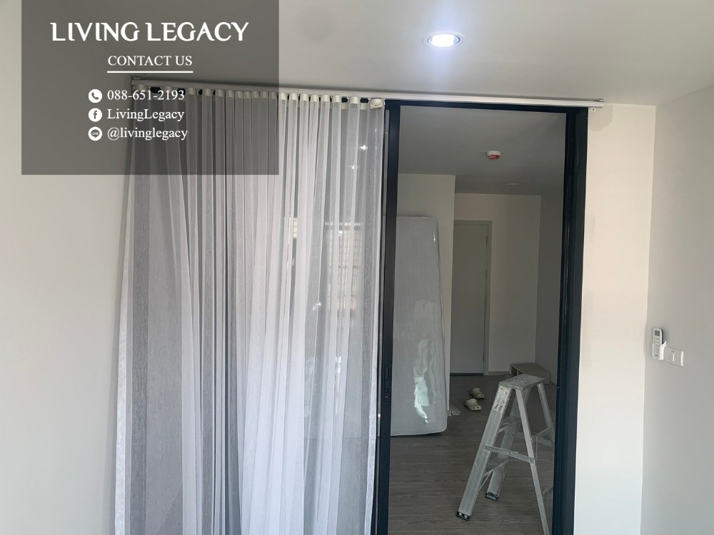 For RentCondoLadkrabang, Suwannaphum Airport : SPGMQ4 Condo for rent RYE Huamark 30 sq m. 2nd floor, Building B line id : @livinglegacy