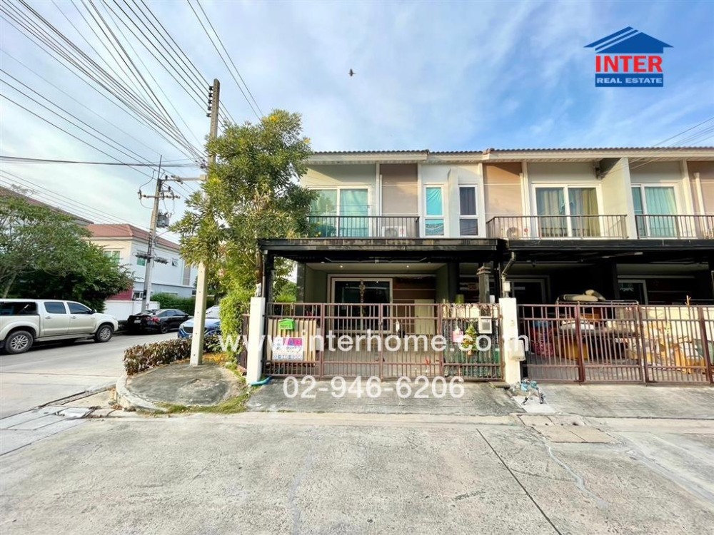 For SalePathum Thani,Rangsit, Thammasat : 2-storey townhouse, 22.7 sq m, Supalai Bella Village, Wongwaen-Lam Luk Ka, Khlong 6, Lam Luk Ka Road, Lam Luk Ka Municipality Road 1, Lam Luk Ka, Pathum Thani