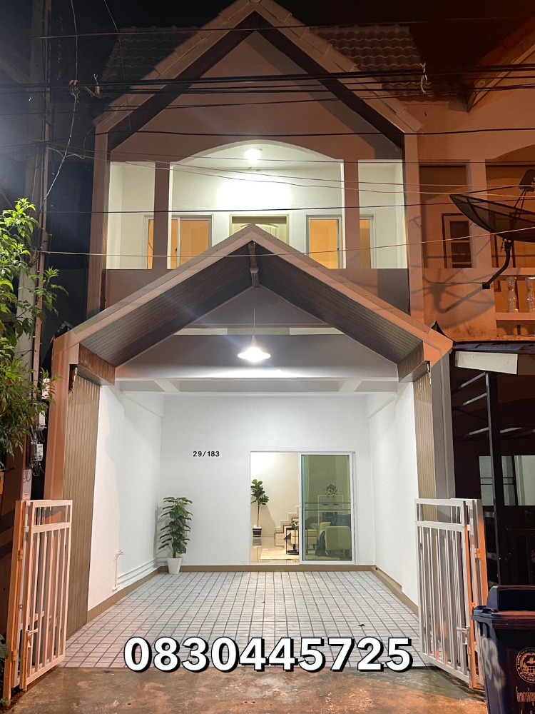 ขายทาวน์โฮมปทุมธานี รังสิต ธรรมศาสตร์ : ขายทาวน์เฮ้าส์ ลำลูกกา คลอง6 ติดที่ว่าการอำเภอลำลูกกา ไทวัสดุ สถานีตำรวจลำลูกกา