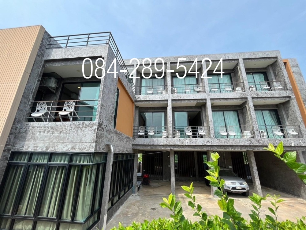 ขายกิจการโรงแรม & กิจการอพาร์ตเมนต์ชะอำ เพชรบุรี : ขาย โรงแรม เล (Lay Hotel) ติดหาดเจ้าสำราญ จังหวัดเพชรบุรี รหัสทรัพย์ 03-079