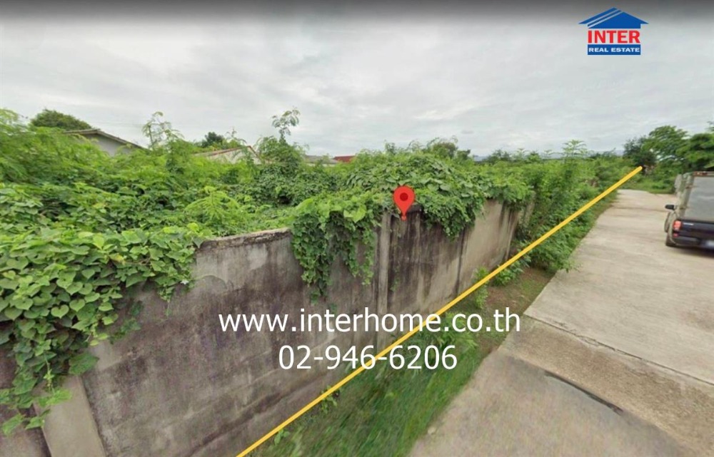 For SaleLandUdon Thani : Vacant land 1 rai 262.4 sq.w. Vacant land, Soi Thetsaphatthana, Mittraphap Road, Mak Khaeng Road, Atsawamit Road, Muang Uthai Thani, Uthai Thani